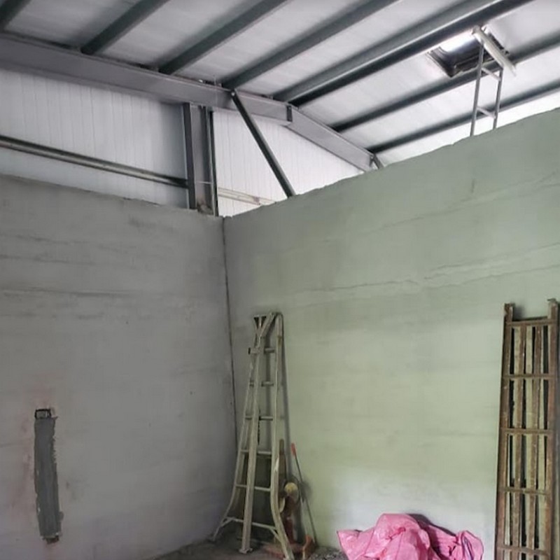 新竹搭鐵厝, 新竹蓋鐵皮屋