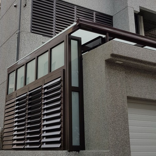 新竹採光罩 / 玻璃屋