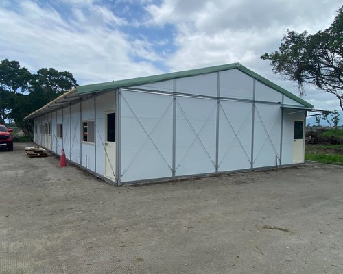 新竹搭鐵厝, 新竹蓋鐵皮屋